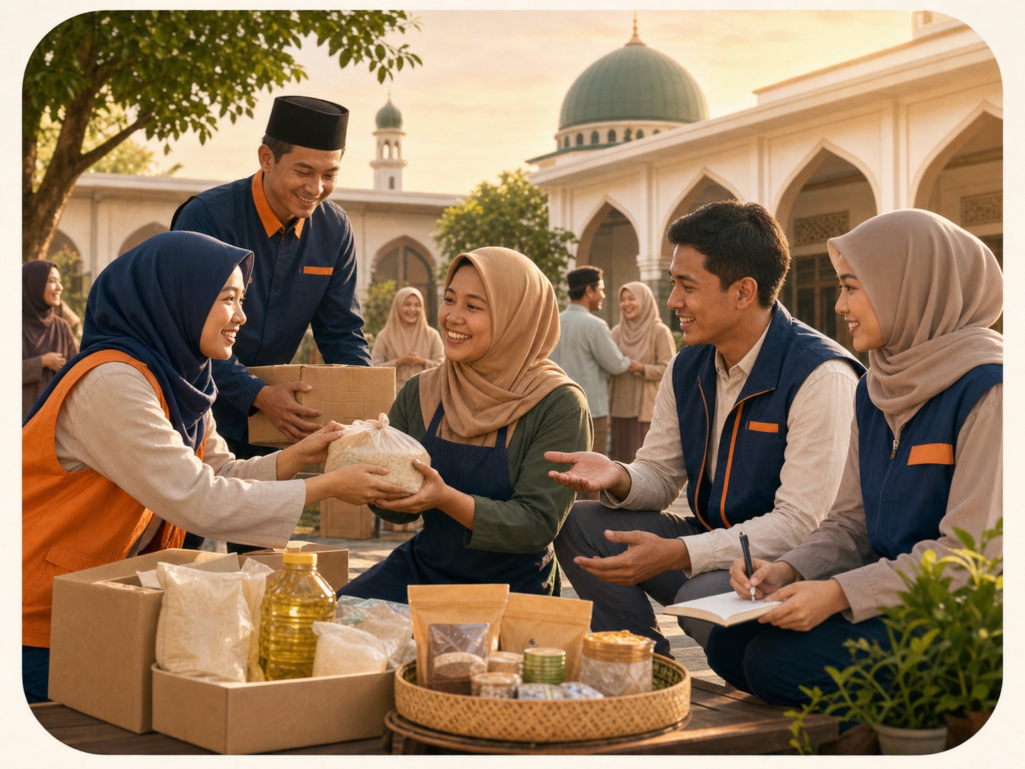 Program wakaf dan pemberdayaan masyarakat