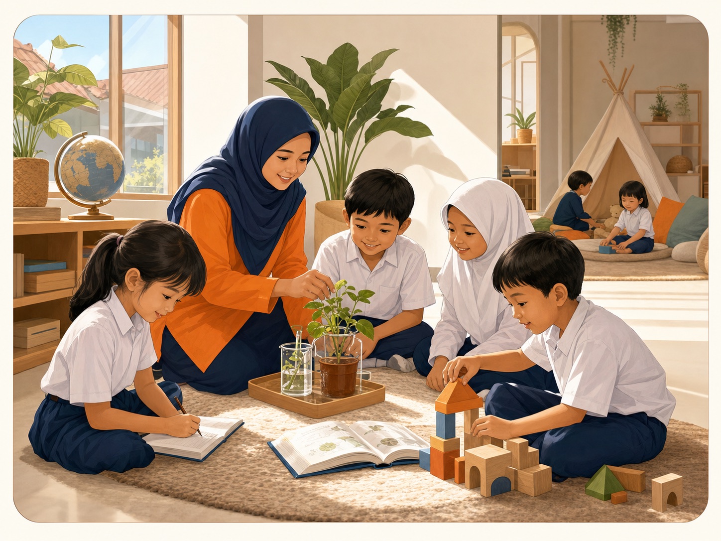Program pendidikan dan tumbuh kembang anak