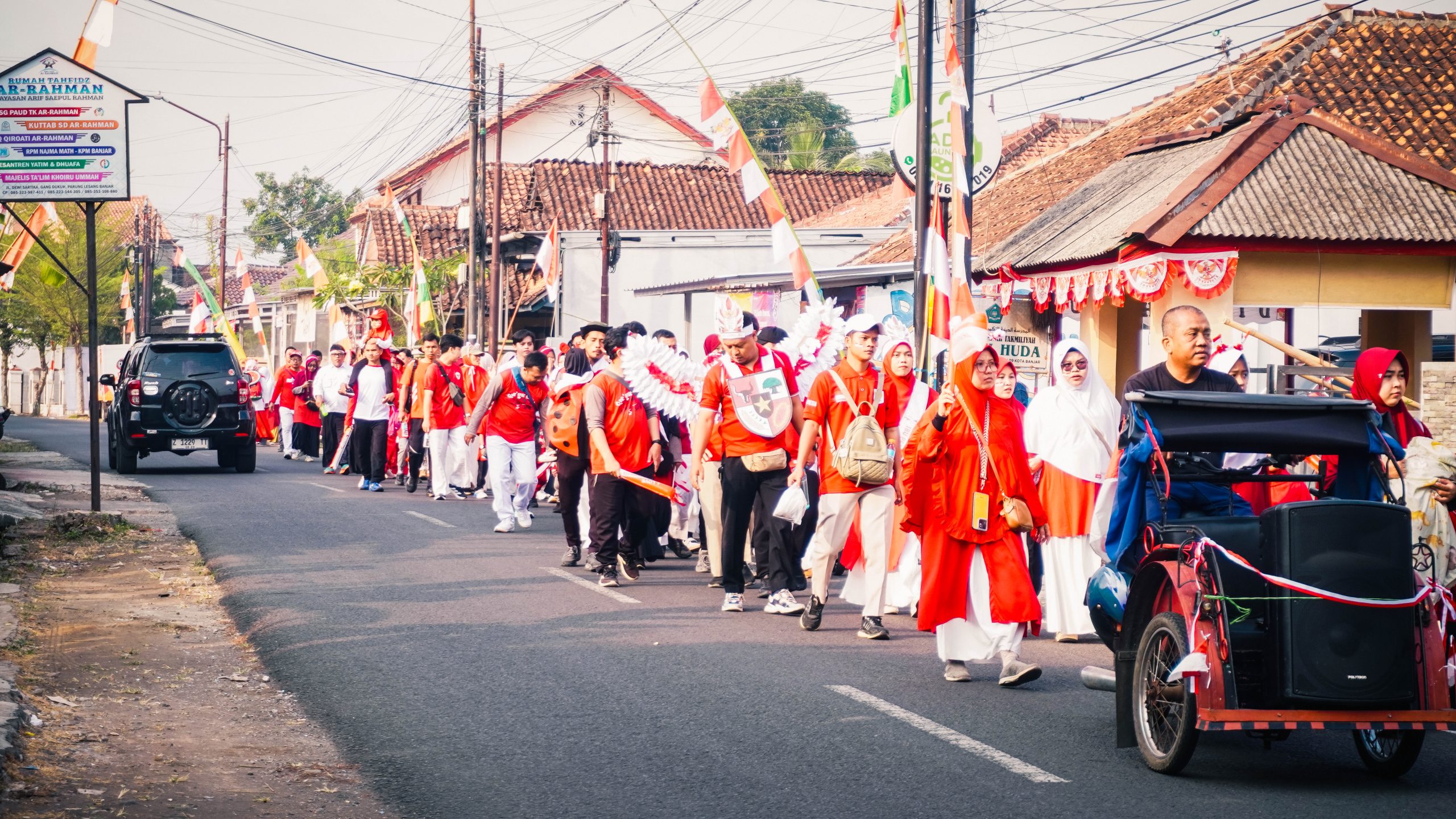 FUN WALK YABARI 2026 Meriahkan Dirgahayu Kemerdekaan Republik Indonesia ke-81