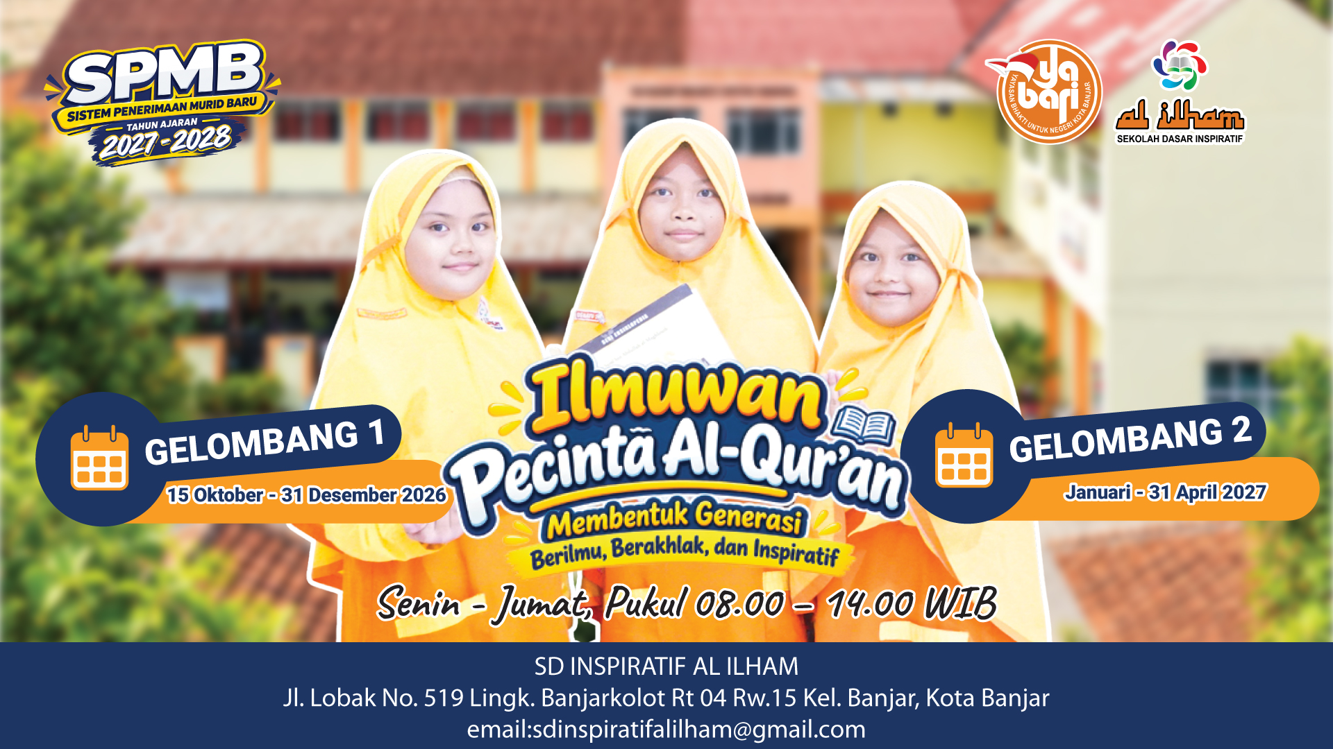 Informasi Penerimaan Peserta Didik Baru